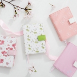 Sakura Season Leather Planner Box Set
