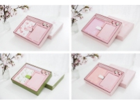 Sakura Season Leather Planner Box Set2
