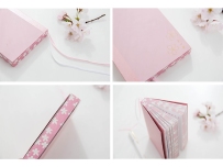 Sakura Season Leather Planner Box Set3