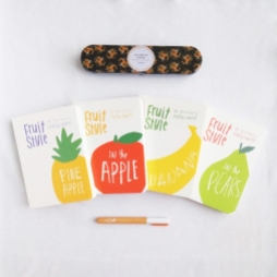 Sweet Fruit Style Mixed Notebook