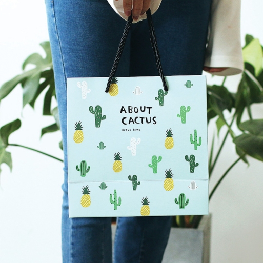 About Cactus Fancy Paper Bag3