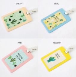 About Cactus Leather Badge Holder1