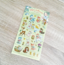 Paper Doll Mate Picnic Diary Deco Stickers1