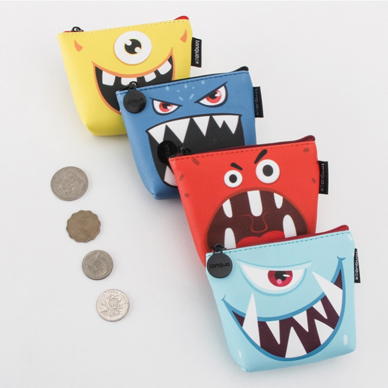 Cute Star Scary Monster Coin Pouch