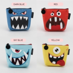 Cute Star Scary Monster Coin Pouch1