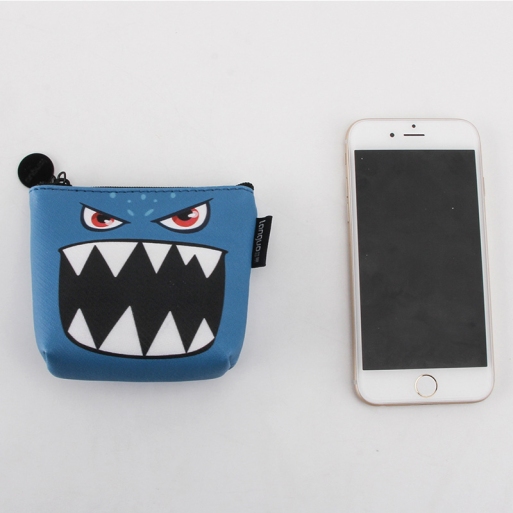 Cute Star Scary Monster Coin Pouch3