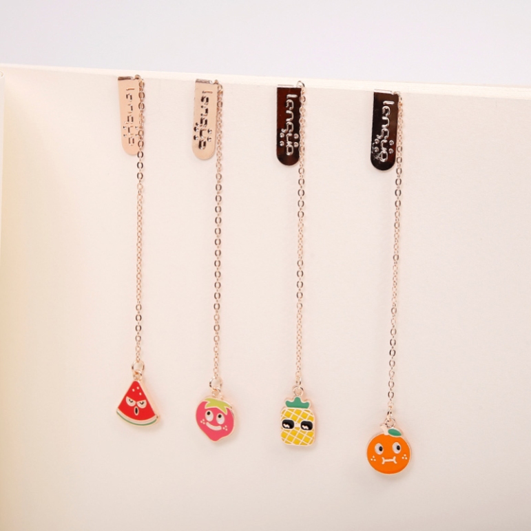 Face the Fruit Hanging Bookmark